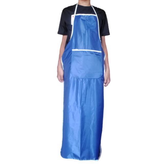Apron/Celemek dewasa parsut tahan air ukuran jumbo pria wanita