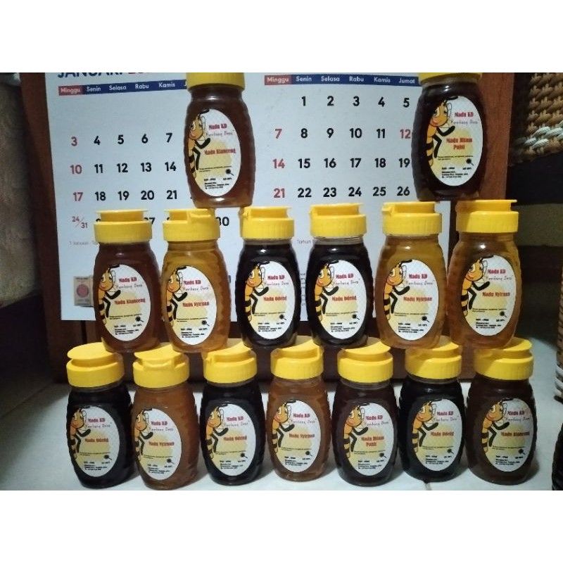 

Madu Kembang Desa: Madu Odeng,Nyiruan, dan Klanceng 100Ml