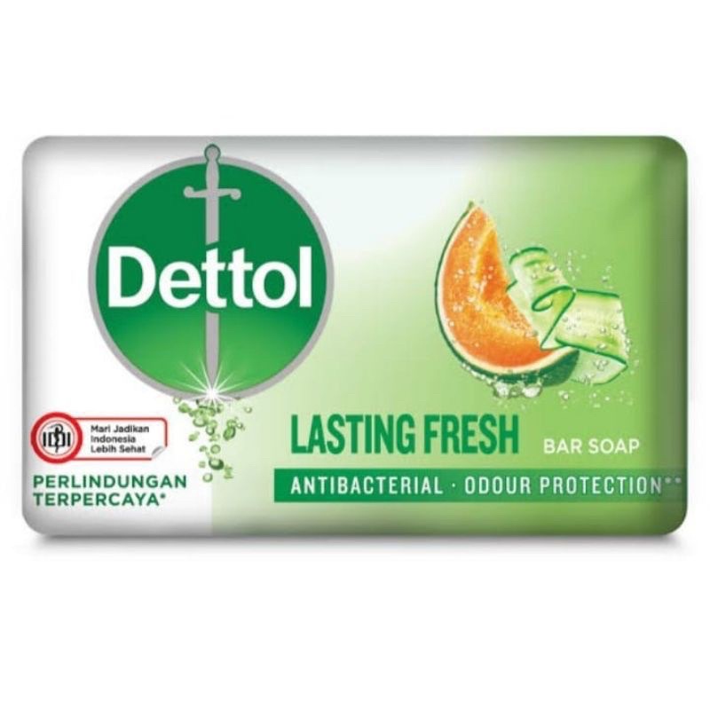 Dettol Sabun Batang All varian per pcs 100gr