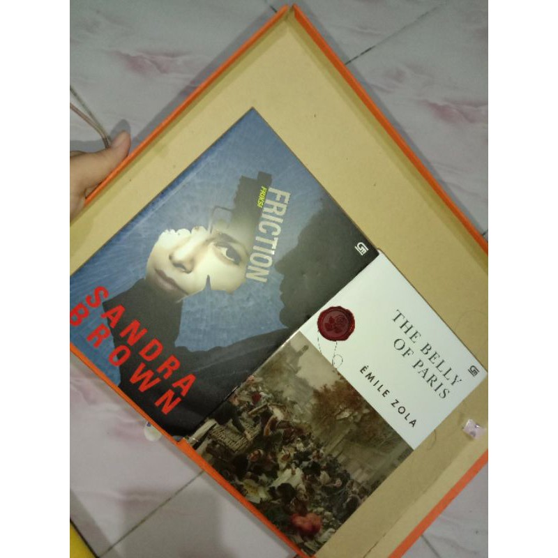 PAKET PRELOVED (The belly of paris & Friction)