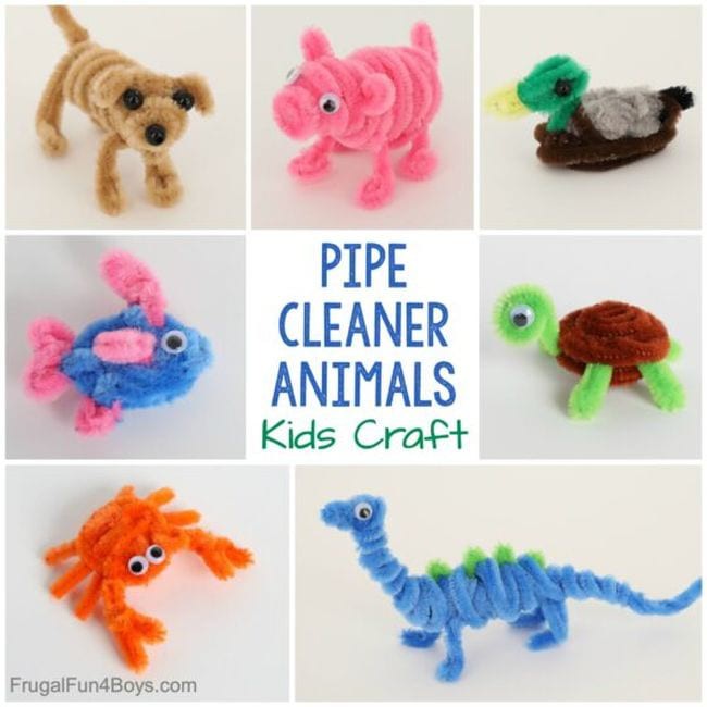 Pipe Cleaner | Kawat Bulu | Craft | Kerajinan Tangan