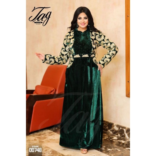 Gamis bludru ORI MESIR