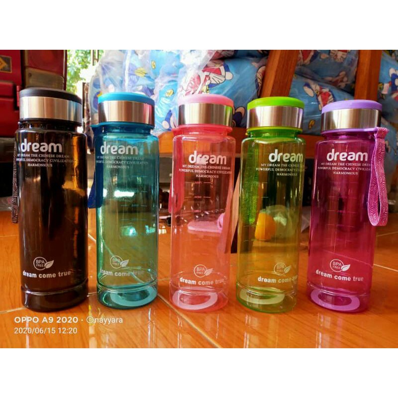 BOTOL AIR BESAR DREAM shafira olshop asli jember