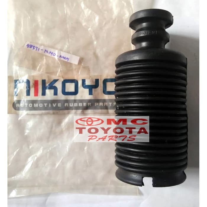 Boot Karet Shock Breaker Stopper Depan Starlet Corolla 48331-12140-NKY