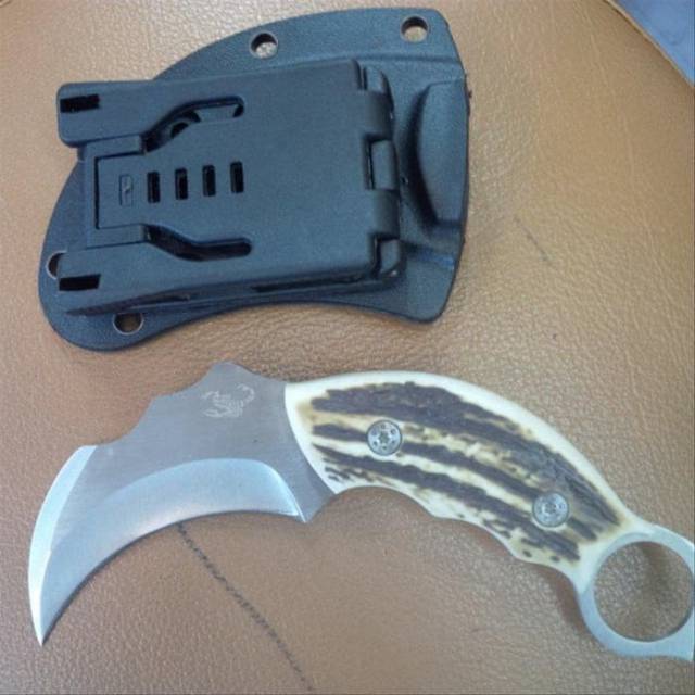Karambit kerambit silat impor kydex survival kit