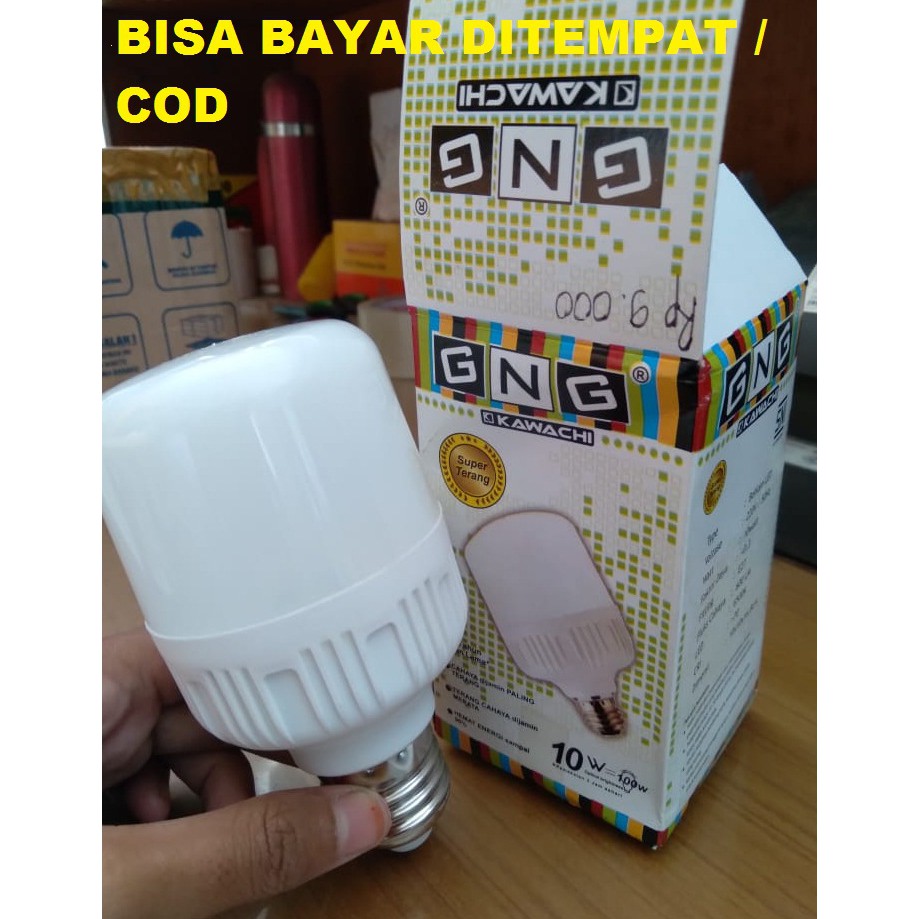 Lampu Led Jenius GNG KAWACHI 10 Watt Murah Original