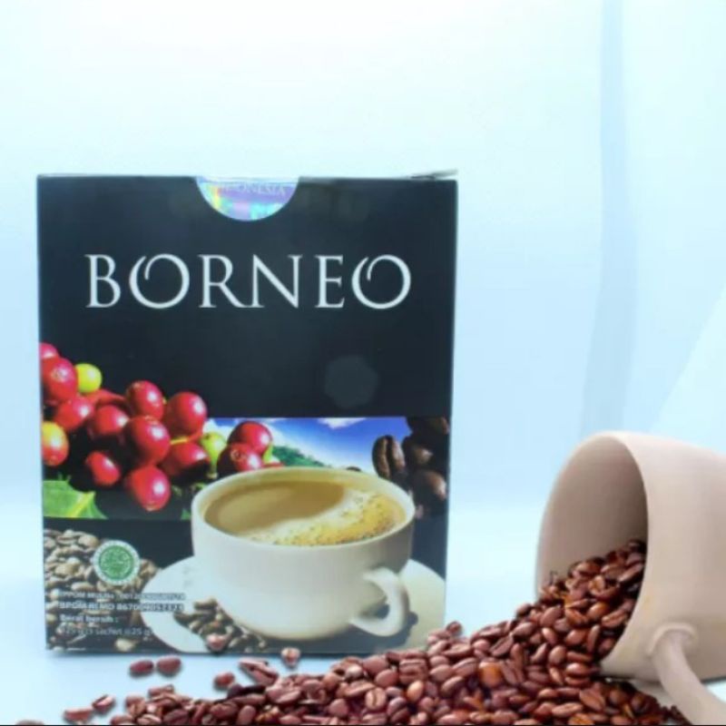 

Borneo kopi serbuk pilihan