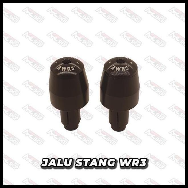 Jalu Stang Wr3 Bar End Oakley Xsr 155 / Aerox Old/Nmax Old Jalu Bandul