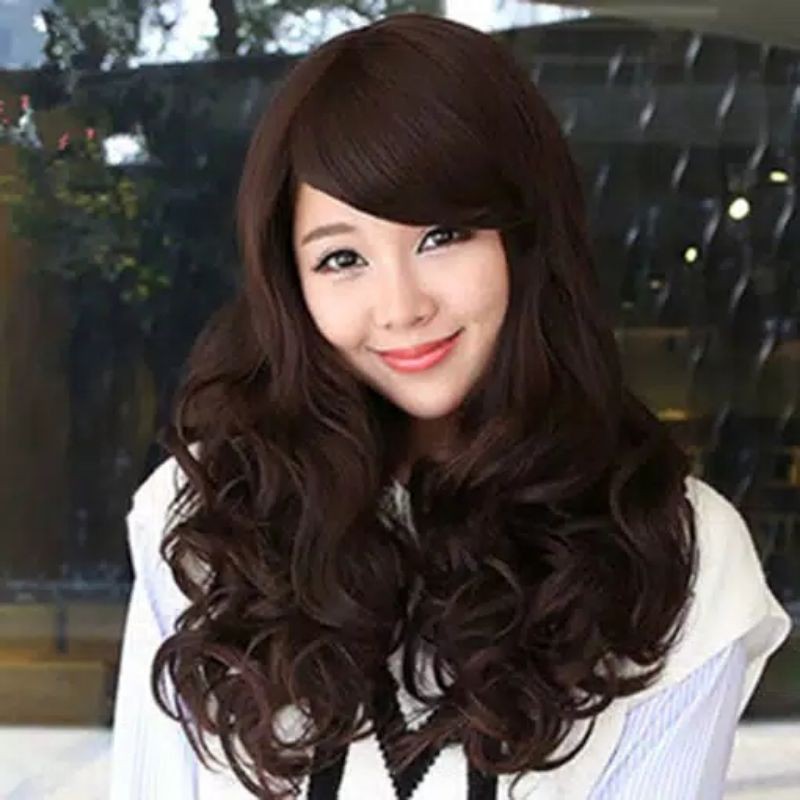 rambut wig asli