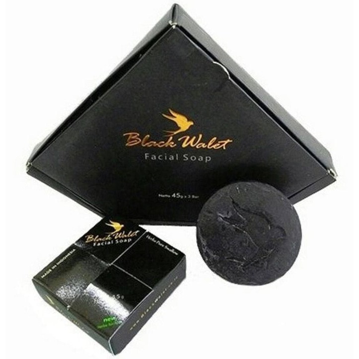 Sabun Black Walet / Facial Soap Black Walet/ Sabun Wajah