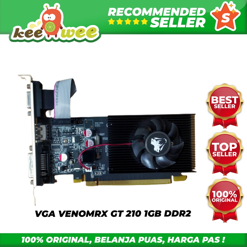 VGA VENOMRX GT 210 1GB DDR2
