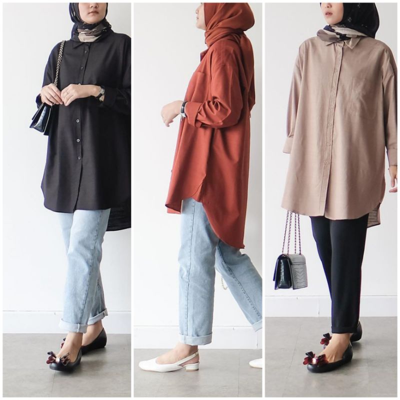 Sera shirt by cottonary