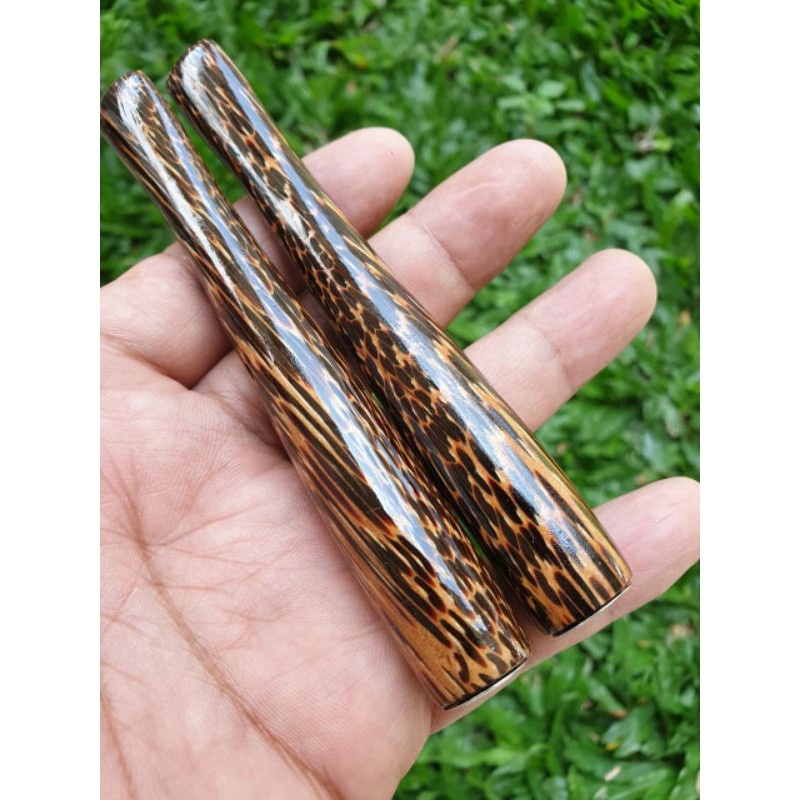 ONCE KAYU LIWUNG MACAN TERBAIK/ONCE KAYU BERTUAH /ONCE KAYU LIWUNG 12CM