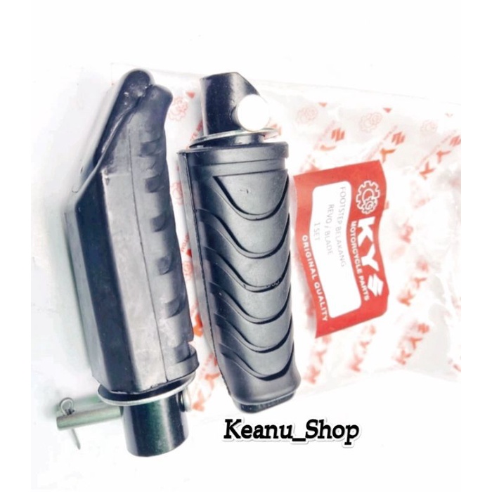 FOOT STEP BELAKANG REVO BLADE VARIO 110 BEAT PIJAKAN KAKI BELAKANG VARIO 110 BEAT REVO BLADE