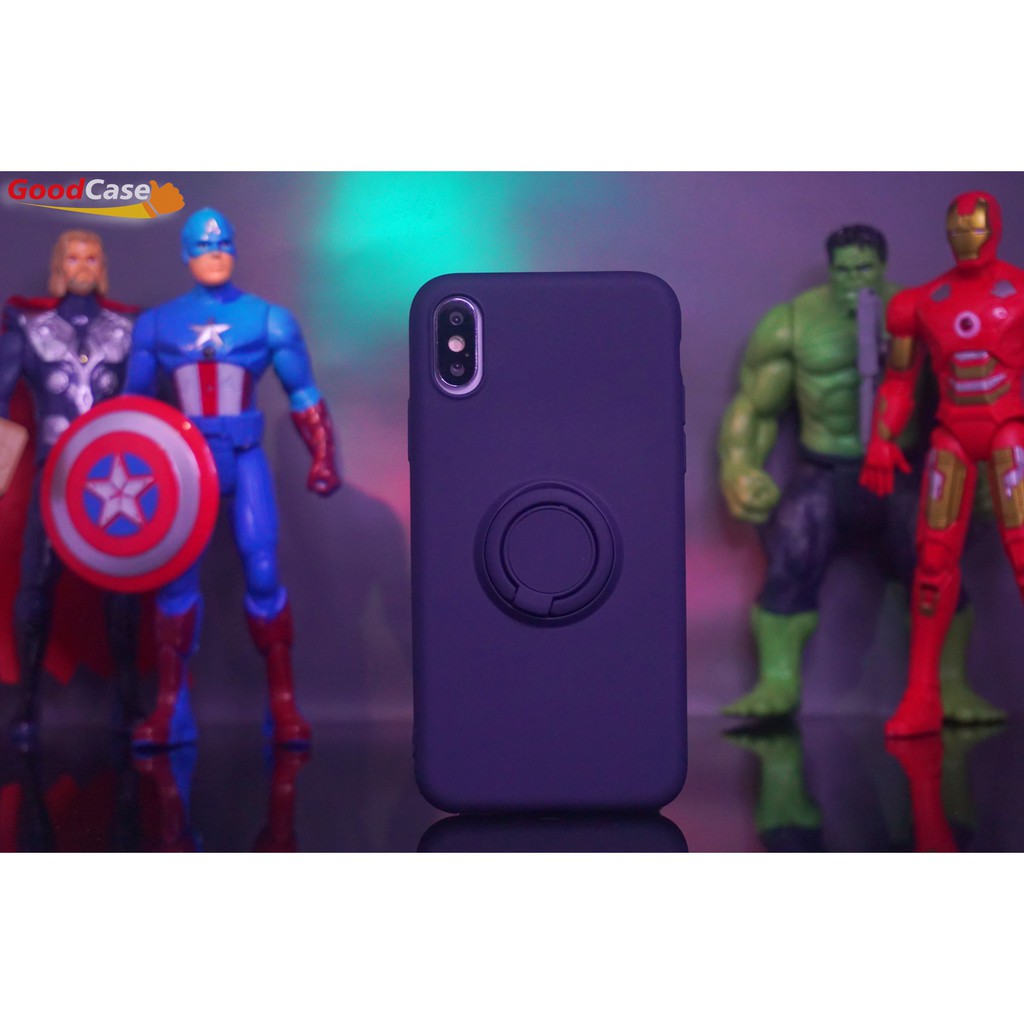 GoodCase - Soft Case 11/ 11 Pro/ 11 Pro Max | 6+ | 9/ XR | 9+/XS Max | X/XS Silicone Case Plus iRing