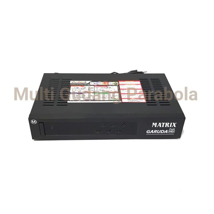Ready Stok receiver matrix garuda merah  all ch 1 bln Murah