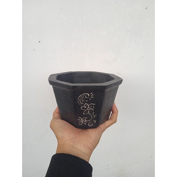 Pot Semen Kaktus Sukulen