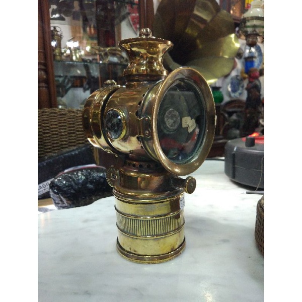 Lampu Sepeda Antik Jadul