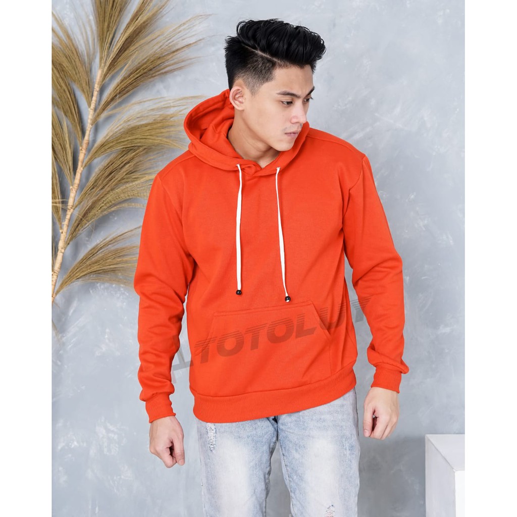 MUKZHOP - SWEATER HOODIE BASIC POLOS / TOTOLUY / SWEATER POLOS / BATA