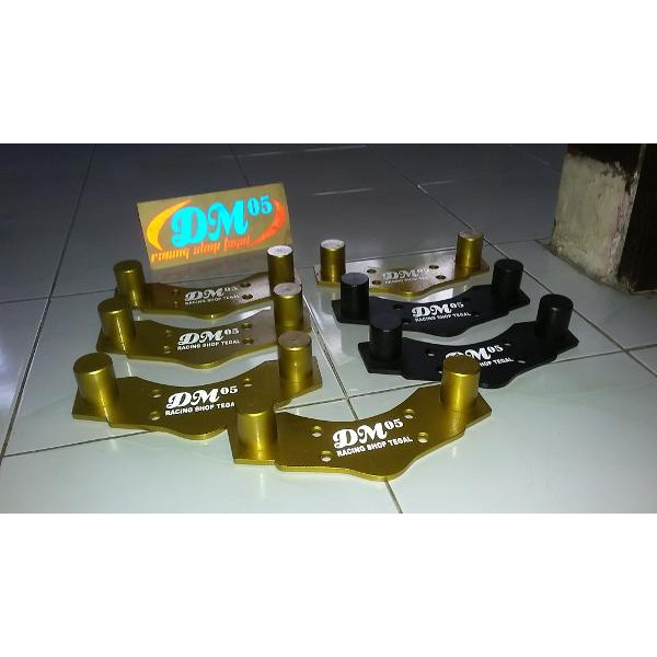 segitiga peninggi stang jepit vixion, scorpio & rx king