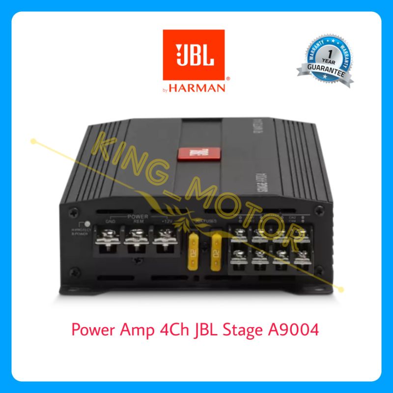 Power Amp 4Ch JBL Stage A9004