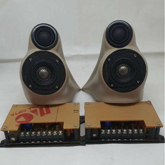 Speaker 3way untuk Nissan Livina
