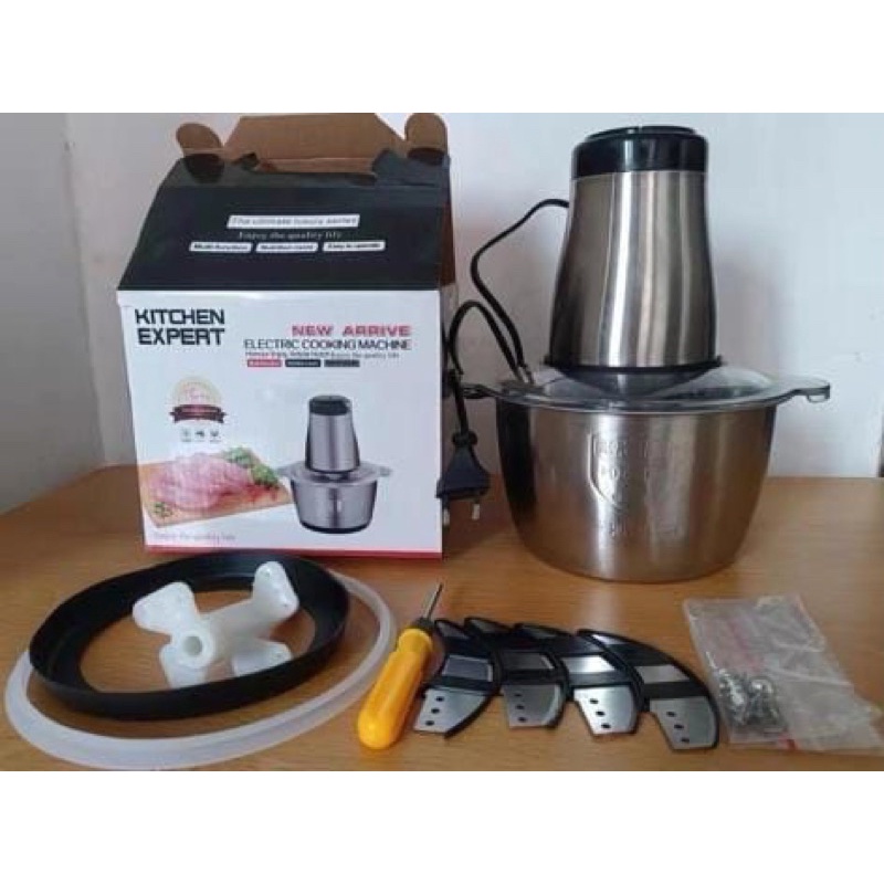 BLENDER DAGING STAINLESS / blender chopper stainless