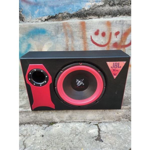 MONOBLOK JBL GTO S2-10P SUBWOFER PEGASUS 12",PG 1295G ORIGINAL
