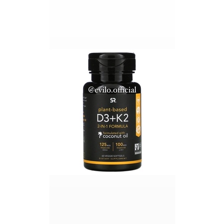 Sport Research D3+K2 100MCG 5000IU