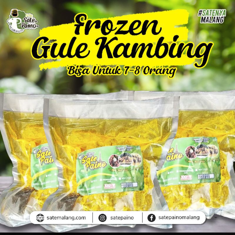 

FROZEN GULE KAMBING