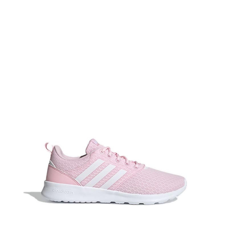 pink exercise shoes