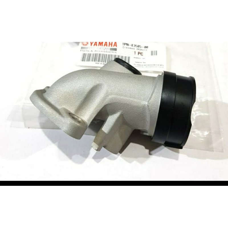 MANIFOLD INTAKE INTEK AEROX 125 XEON RC ASLI ORI YAMAHA  1PN E3585 00