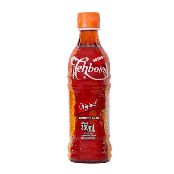 

SOSRO THE BOTOL JASMINE PET 350 ML