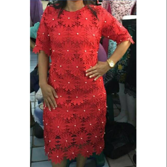 Dress elghana matahari