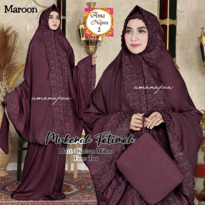 MUKENA FATIMAH BY AMA NAJWA 2