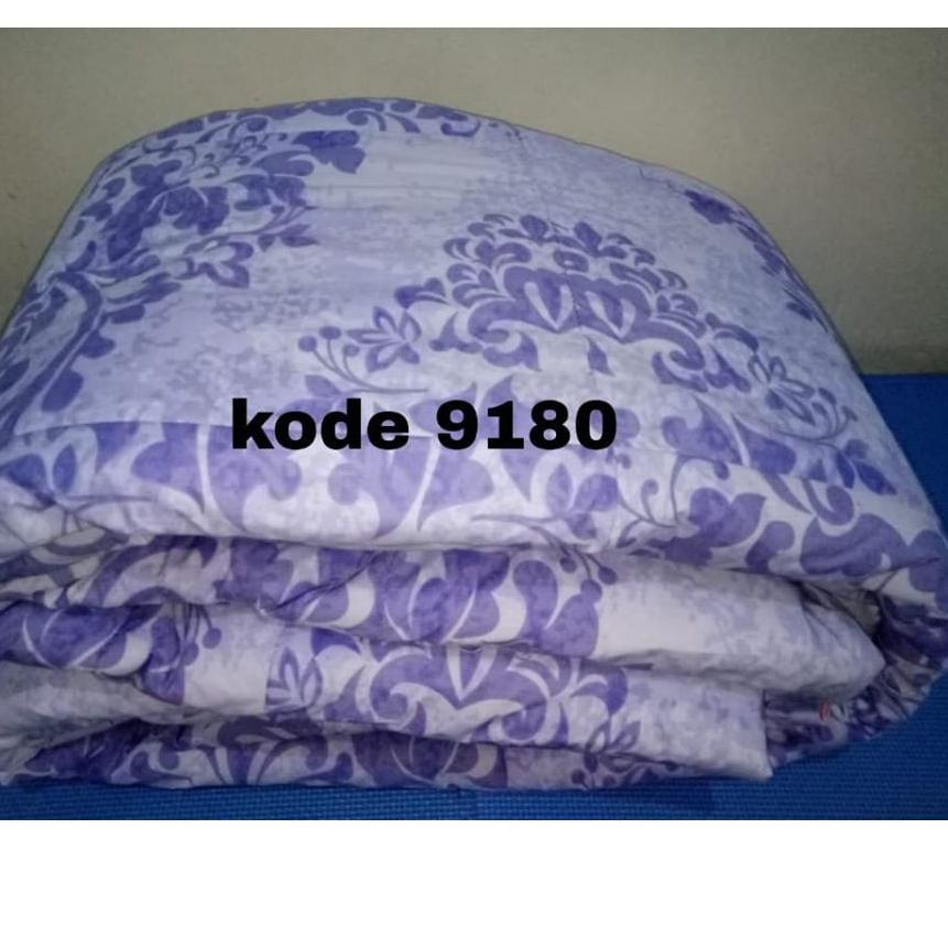[SKU : WPEFP] Bedcover set + sprei uk 180x200 bahan perca My Love