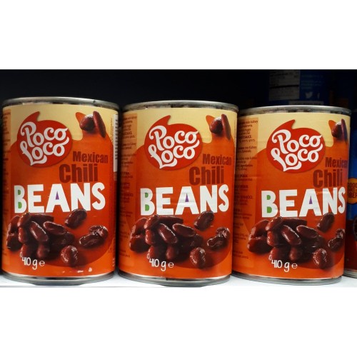 Poco Loco Mexican Chilli Beans 410 gram