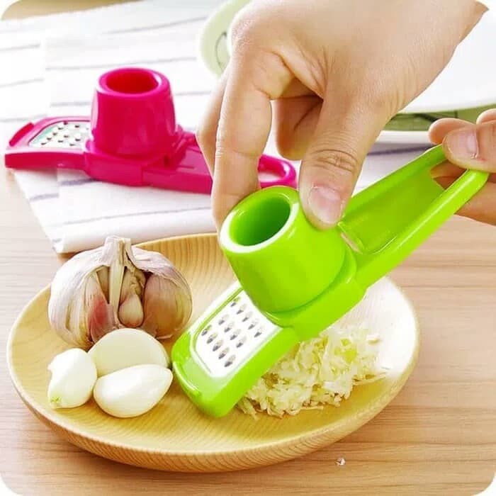 Garlic Mixer Press Alat Penghalus bawang Jahe