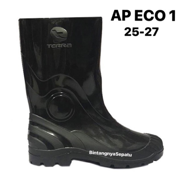 AP BOOT ECO 1 HITAM