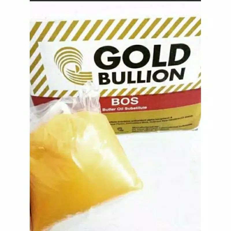 BOS GOLD BULLION KEMASAN  100gr