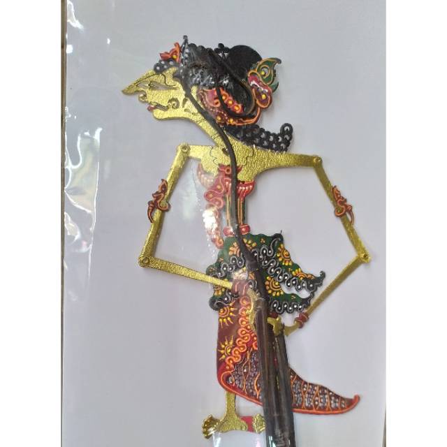 (BISA COD) KERAJINAN MINIATUR WAYANG KULIT DEWI SRIKANDI MINI CAPERAN SUPER HALUS HARGA PER PCS