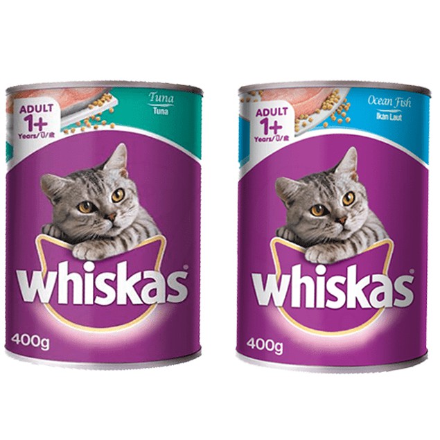 Whiskas Kaleng 400gr All Varian | Shopee Indonesia