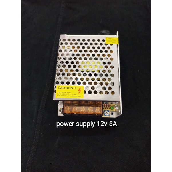 power supply 12v 5A