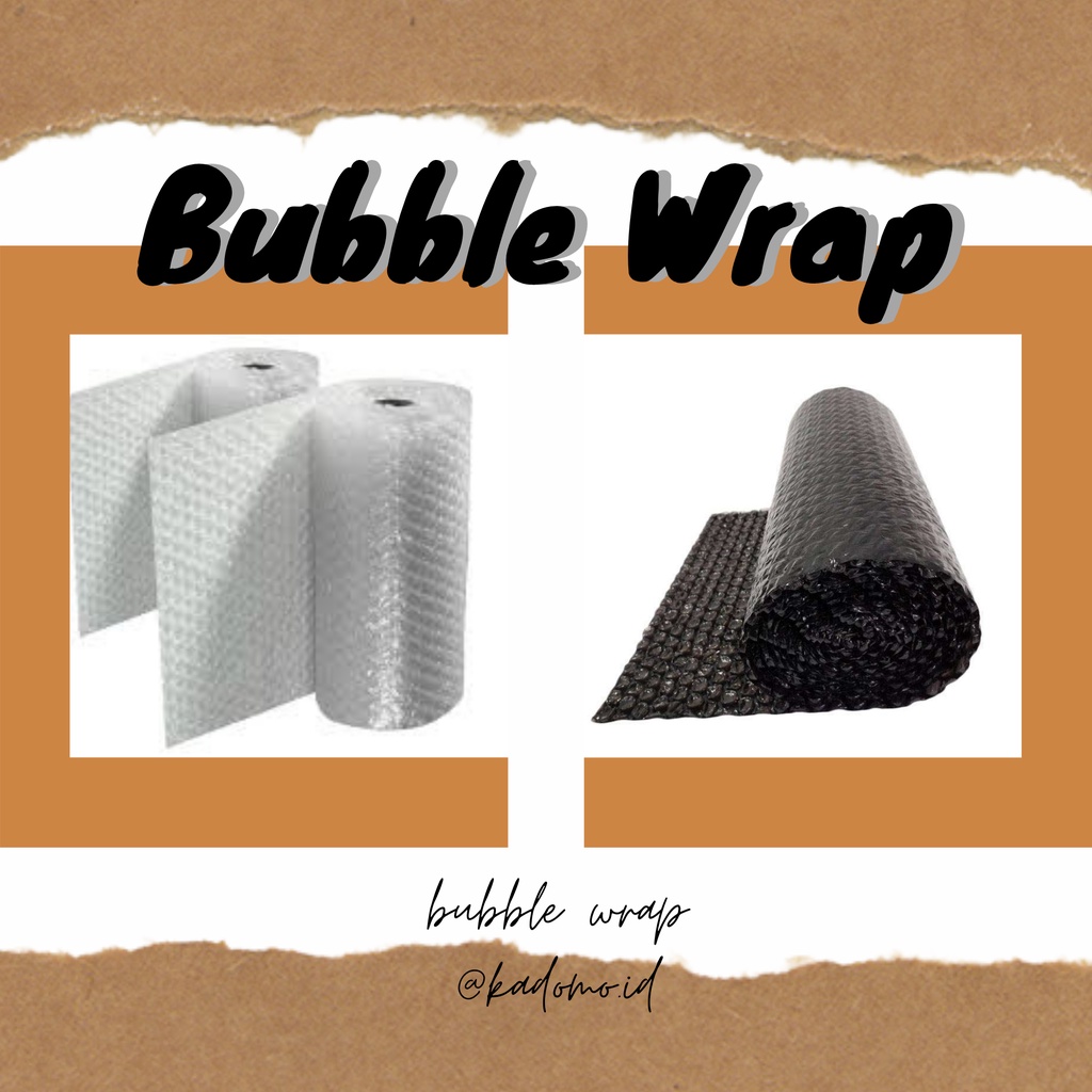 

Tambahan Bubble Wrap