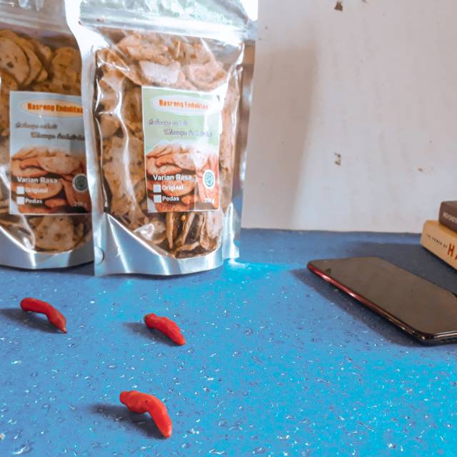 

Basreng pedas endolitaa / baso goreng crunchy