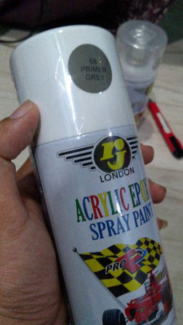 Pylox Rj London 300 Cc / Pilok Piloc Pilox Rj / Arcylic Epoxy Spray Paint / Cat Semprot Motor Mobil