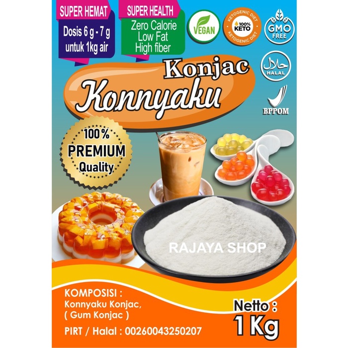 

PROMO [COD] KONJAC