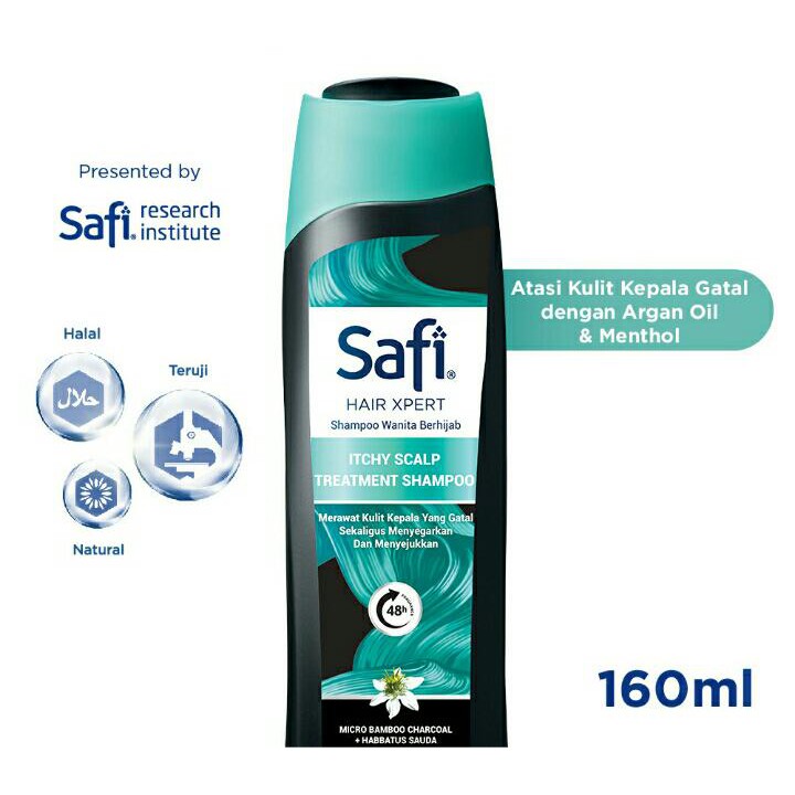 SAFI HAIR EXPERT SHAMPOO ~ SHAMPOO SAFI 100% ORGINAL