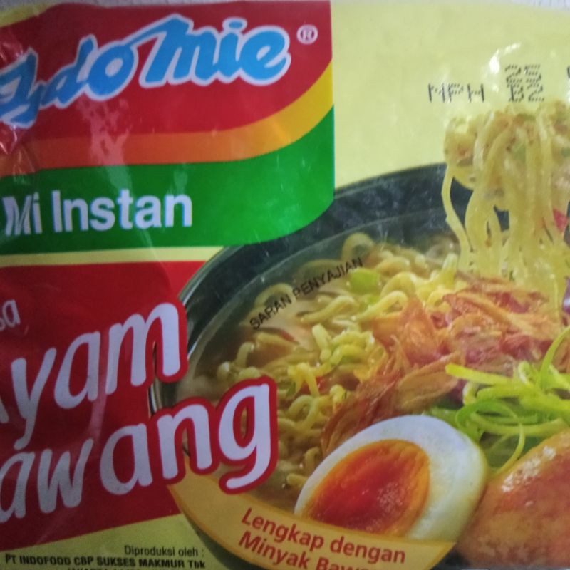 

Mie Instan Indomie Ayam Bawang 10 Pcs