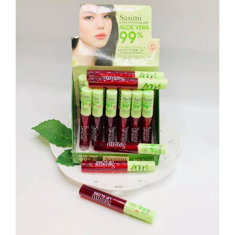 [Per Pc] Liptint Sasimi Aloe Vera 99%